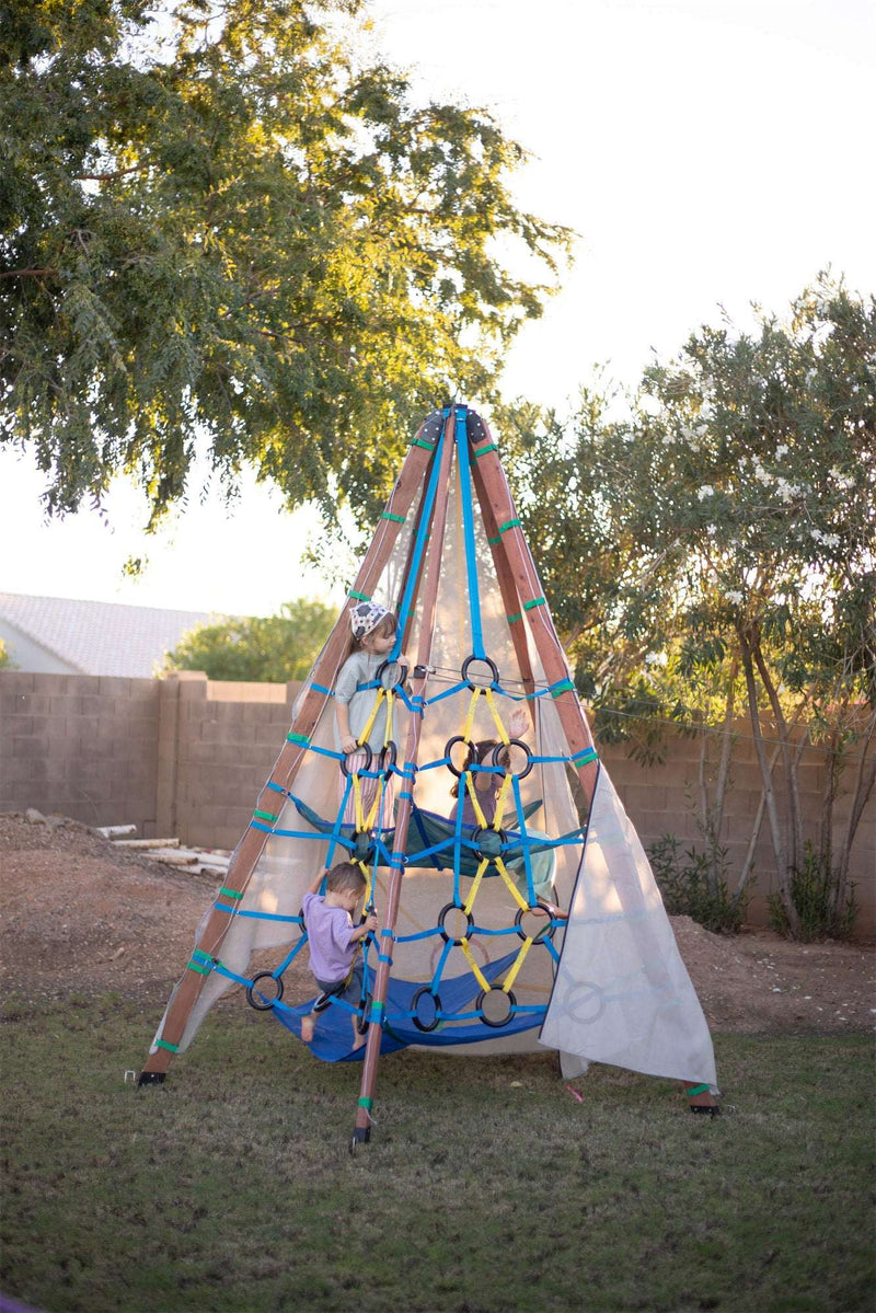 Monkey Business Swing Set