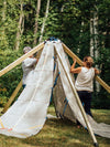Mainstay Deluxe Swing Set