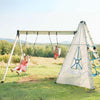 Mainstay Deluxe Swing Set