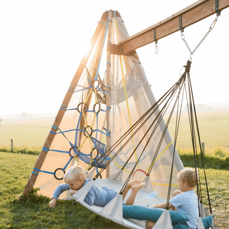 Mainstay Deluxe Swing Set