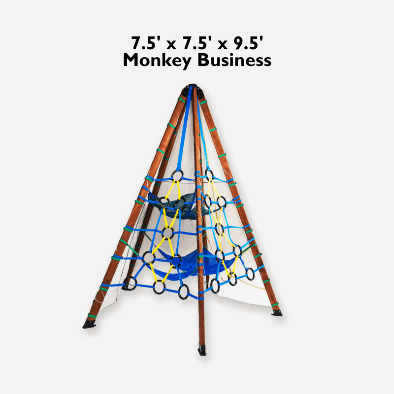 Monkey Business Swing Set